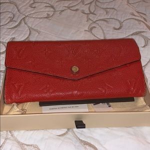 Louis Vuitton curieuse wallet
